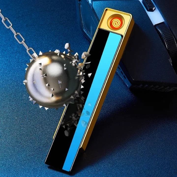 Ultra Thin Rechargeable USB Lighter, Flameless Metal Lighter, Filament Windproof Electronic Cigarette Lighter, USB Chargeable Lighter Ultra Thin Rechargeable USB Lighter, Flameless Metal Lighter, Filament Windproof Electronic Cigarette Lighter, USB Chargeable Lighter